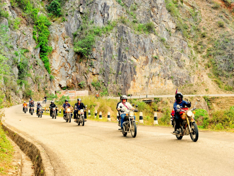 motorcycle tours Nepal