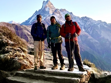 Mardi Himal Trek - 11 Days
