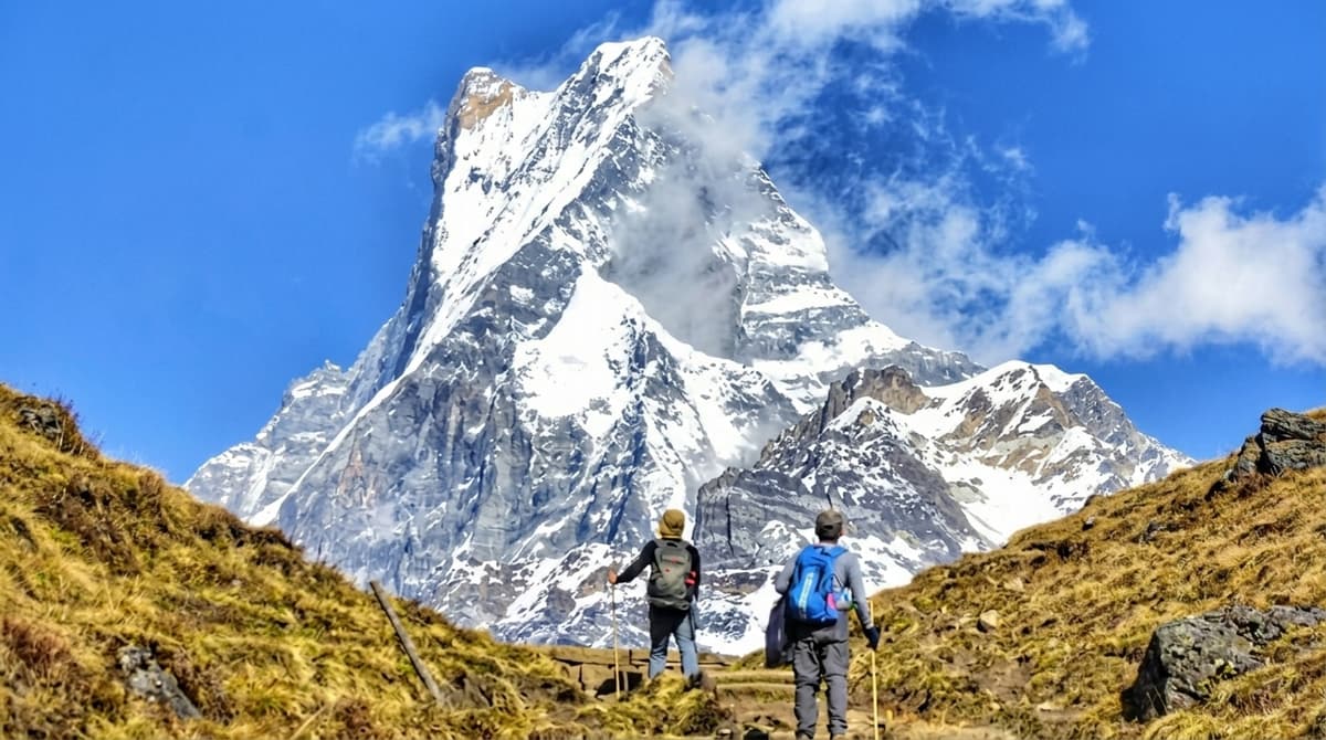 Mardi himal trek sightseeing