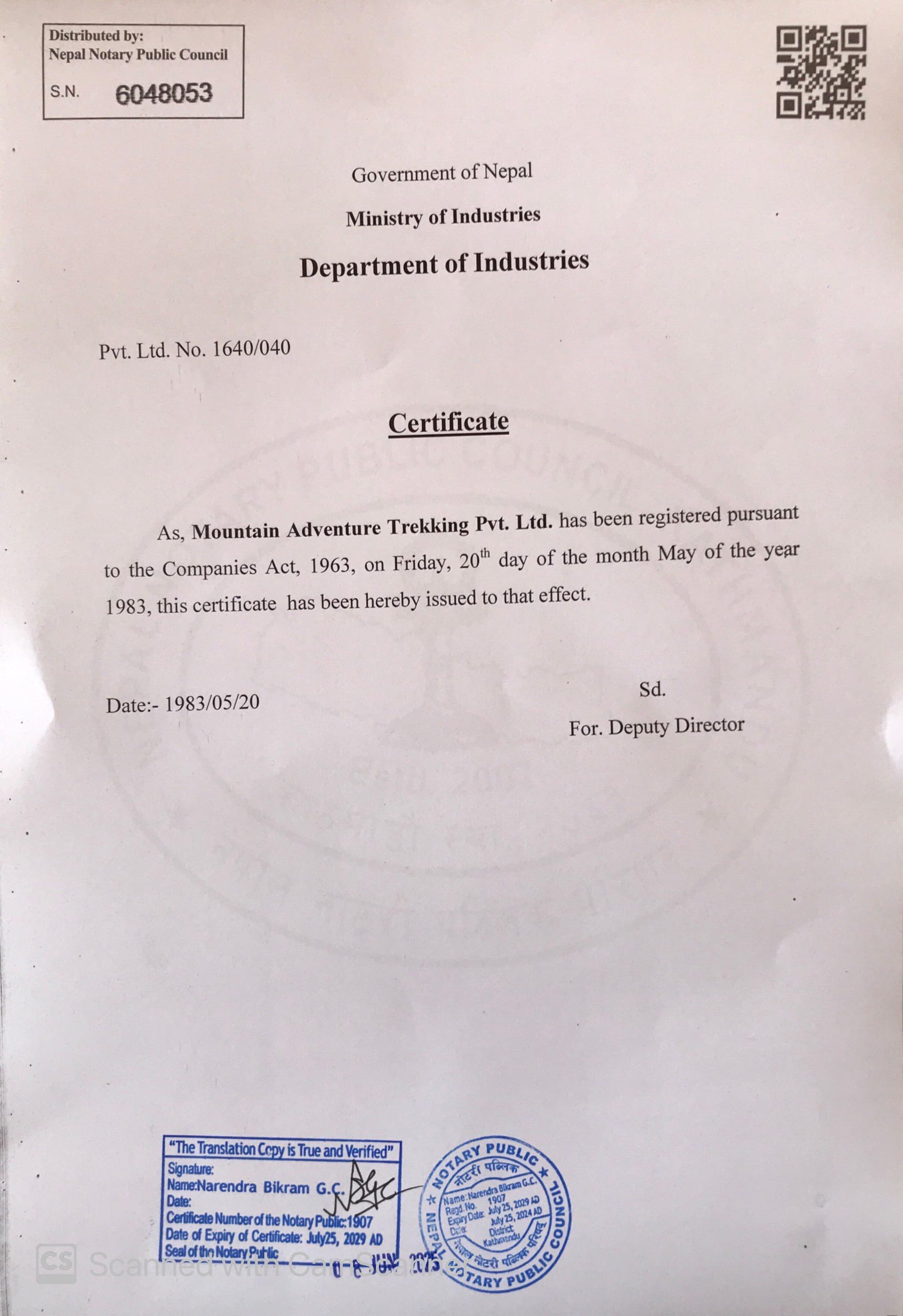 Company Registration