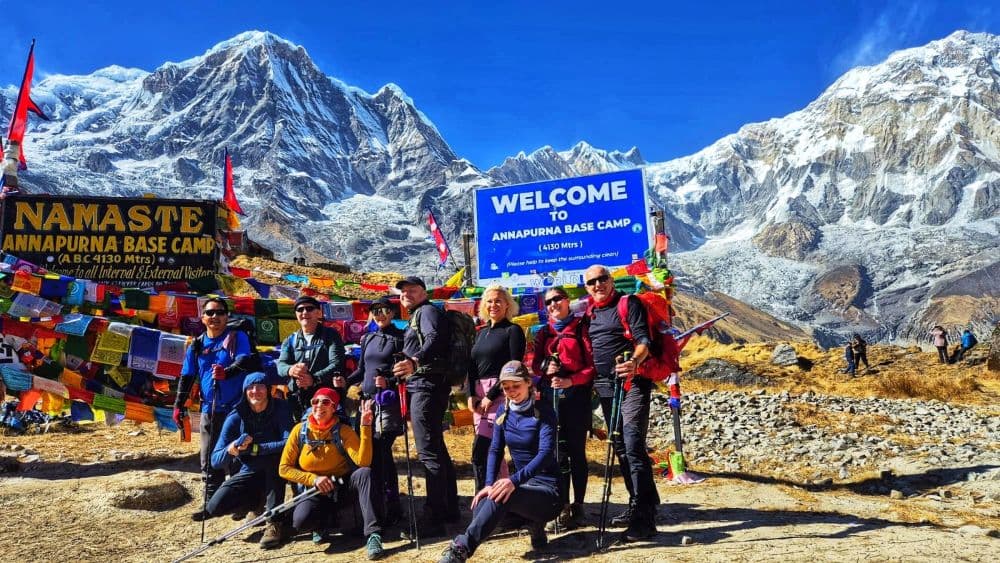 14 days annapurna base camp trek