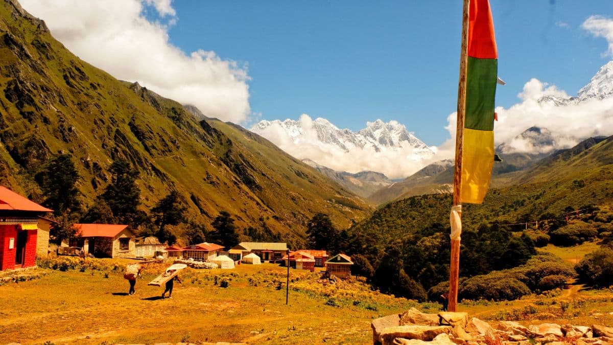 everest base camp trek route