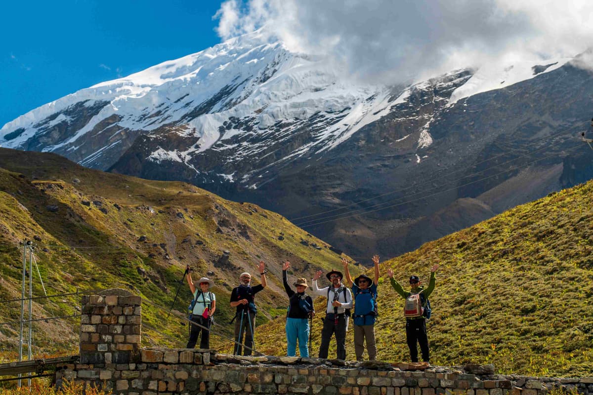 best 15 days annapurna circuit trekking in nepal