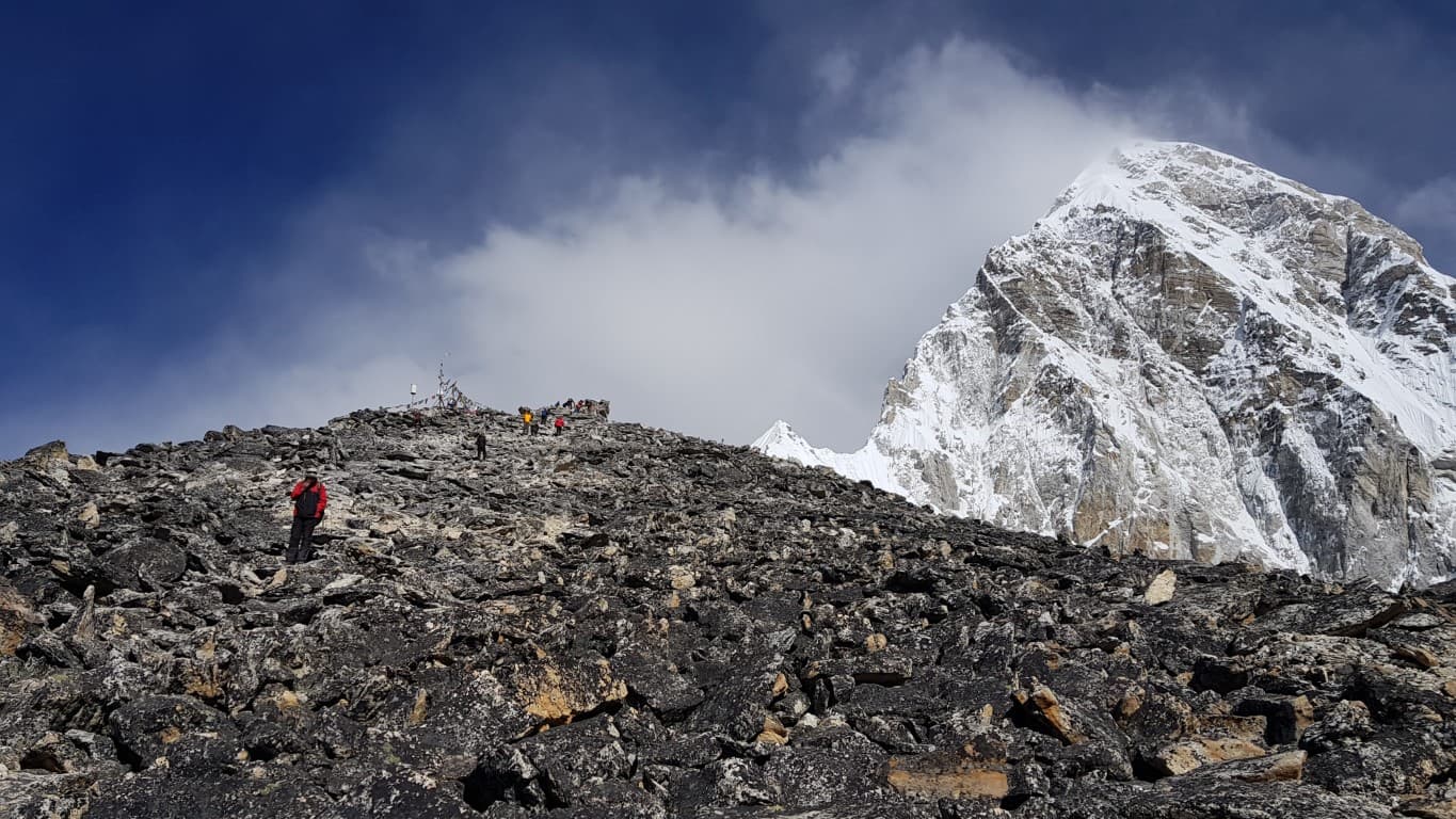 Challenges faced while climbing Mount Everest
