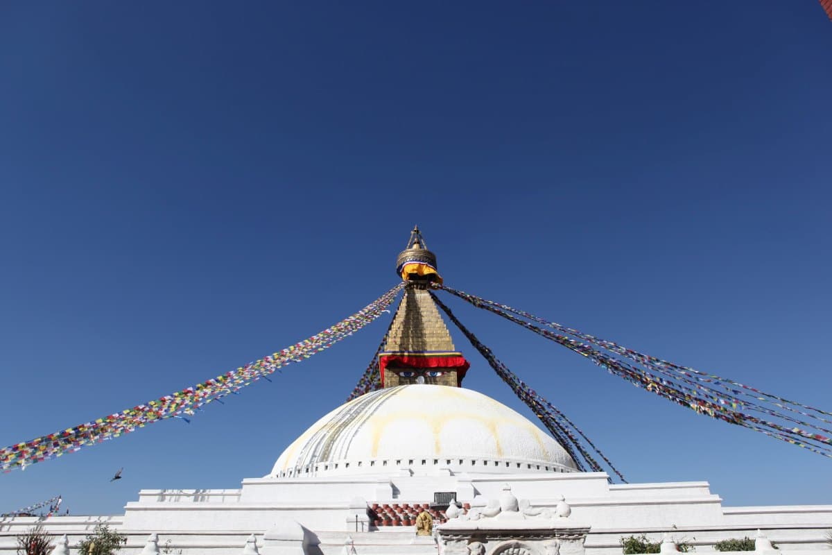 best spiritual tour in nepal for peaceful retreats